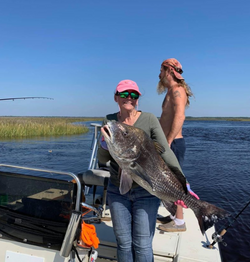Black drum joy: Catching memories